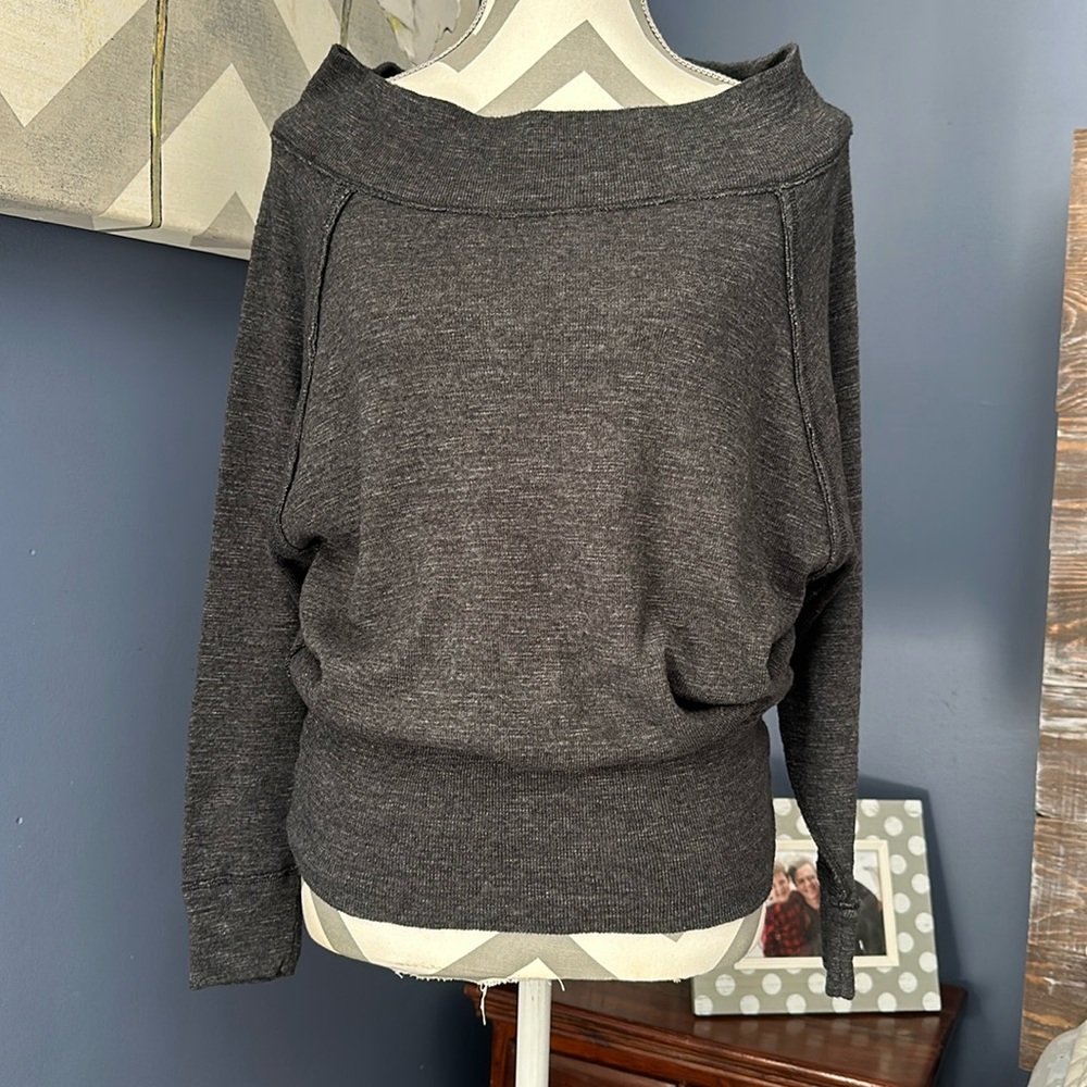 Free People Cowlneck sweater